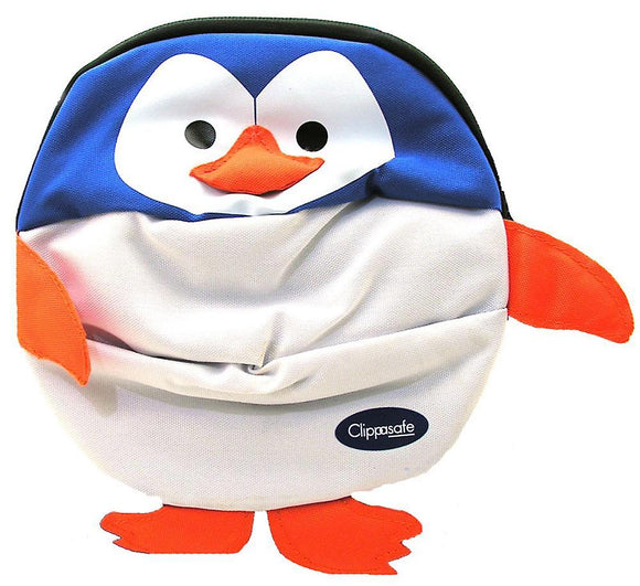 Clippasafe Backpack Reins- Penguin