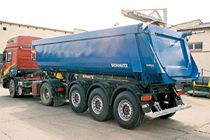 ITALERI 3845 DUMPER TRAILER 1/24 SCALE