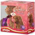 ANIMIGOS 38453 WALKING YAPPING CURLY COCKAPOO DOG