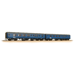 BACHMANN 39-002 BR MK2A BFK TWIN PACK HST BARRIER VEHICLES