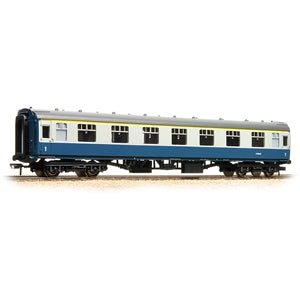 BACHMANN 39-150D BR MK1 FK FIRST CORRIDOR BLUE & GREY