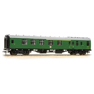 BACHMANN 39-228D BR MK1 BCK BRAKE COMPOSITE CORRIDOR SR GREEN