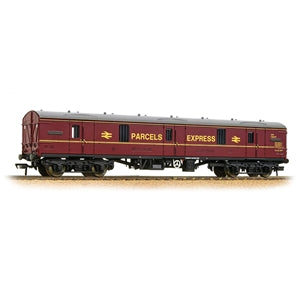 BACHMANN 39-271F BR MK1 GUV GENERAL UTILITY VAN BR PARCELS EXPRESS MAROON