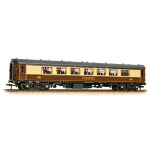 BACHMANN 39-310C BR MK 1 PULLMAN SP SECOND PARLOUR UMBER & CREAM CAR NO 350