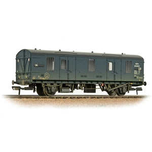 BACHMANN 39-551 BR MK1 NOV EX CCT COVERED CARRIAGE TRUCK BR BLUE WEATHERED