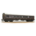 BACHMANN 39-604 SE&CR 60 BIRDCAGE BRAKE COMPOSITE LAVATORY COACH SE&CR WELLINGTON BROWN