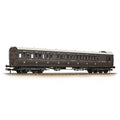 BACHMANN 39-624 SE&CR 60 BIRDCAGE BRAKE THIRD COACH SE&CR WELLINGTON BROWN