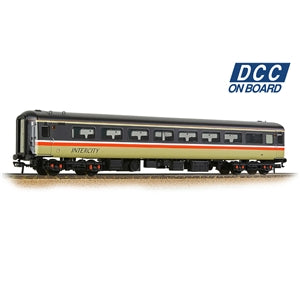 BACHMANN 39-653DC BR MK2F FO FIRST OPEN INTERCITY SWALLOW COACH DCC ON BOARD