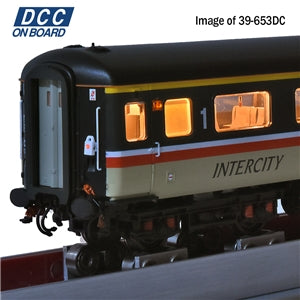 BACHMANN 39-702DC BR MK2F BSO BRAKE SECOND  OPEN INTERCITY SWALLOW COACH DCC ON BOARD