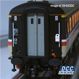BACHMANN 39-678DC BR MK2F TSO TOURIST SECOND OPEN INTERCITY SWALLOW COACH DCC ON BOARD