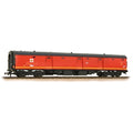 BACHMANN 39-750 BR MK1 POT COACH TPO STOWAGE VAN ROYAL MAIL TPO RED EWS