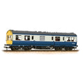 BACHMANN 39-777A INSPECTION SALOON BR BLUE & GREY