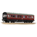 BACHMANN 39-780 LMS 50FT INSPECTION SALOON LMS CRIMSON LAKE