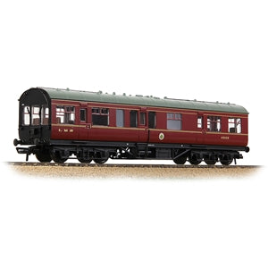 BACHMANN 39-780 LMS 50FT INSPECTION SALOON LMS CRIMSON LAKE