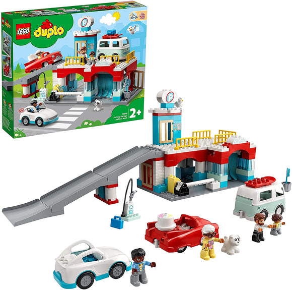 LEGO 10948 DUPLO PARKING GARAGE AND CAR WASH