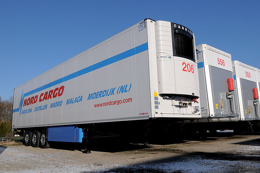 ITALERI 3904 REEFER TRAILER 1/24 SCALE