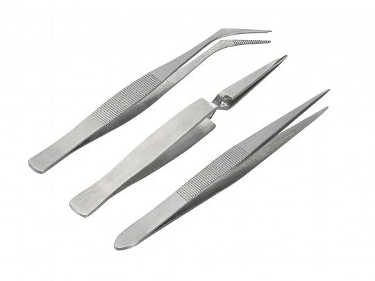 Revell 39063 Set of 3 Tweezers