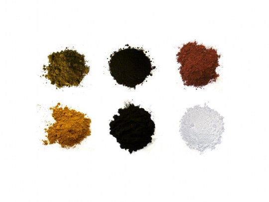 Revell 39066 Weathering Set (6 Pigments)