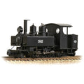 BACHMANN 391-025A BALDWIN CLASS 10-12-D 542 WDLR BLACK OO9 SCALE
