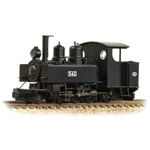 BACHMANN 391-025A BALDWIN CLASS 10-12-D 542 WDLR BLACK OO9 SCALE