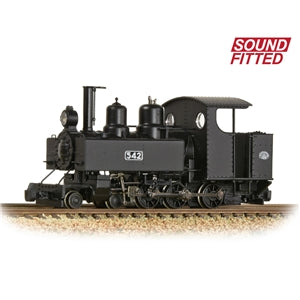 BACHMANN 391-025ASF BALDWIN CLASS 10-12-D 542 WDLR BLACK OO9 SCALE SOUND FITTED
