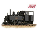 BACHMANN 391-028ASF BALDWIN CLASS 10-12-D BRIDGET ASHOVER LIGHT RAILWAY BLACK SOUND FITTED OO9 SCALE