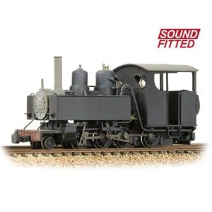 BACHMANN 391-030SF BALDWIN CLASS 10-12-D NO4 SNAILBEACH DISTRICT RAILWAYS BLACK WEATHERED SOUND FITTED OO9 SCALE