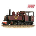 BACHMANN 391-031DS BALDWIN CLASS 10-12-D  590 WELSH HIGHLAND RAILWAY LINED MAROON OO9 SCALE SOUND FITTED