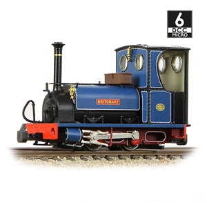 BACHMANN 391-051 QUARRY HUNSLET 0-4-0 TANK BRITOMART PEN-YR-ORSEDD QUARRY BLUE  OO9 SCALE LOCO