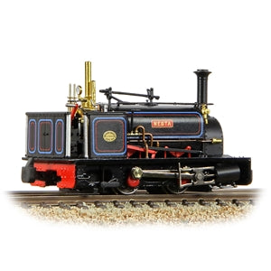 BACHMANN 391-052 Quarry Hunslet 0-4-0 Tank 'Nesta' Penrhyn Quarry Lined Black   OO9 SCALE