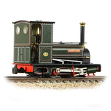 BACHMANN 391-053 Quarry Hunslet 0-4-0 Tank 'Dorothea' Dorothea Quarry Lined Green  OO9 SCALE