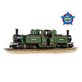BACHMANN 391-100 FFESTINIOG RAILWAY DOUBLE FAIRLIE MERDDIN EMRYS LINED GREEN OO9 SCALE