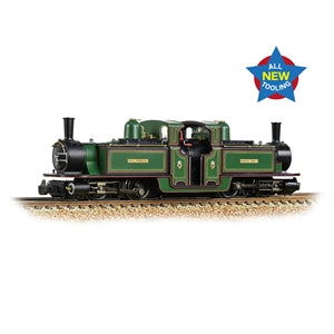 BACHMANN 391-100 FFESTINIOG RAILWAY DOUBLE FAIRLIE MERDDIN EMRYS LINED GREEN OO9 SCALE