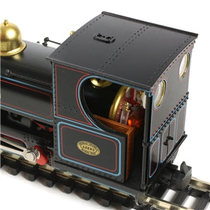 BACHMANN 391-126 Mainline Hunslet 0-4-0ST 'Charles' Penrhyn Quarry Lined Black (Late) OO9 SCALE LOCO