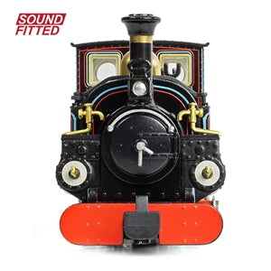 BACHMANN 391-126SF Mainline Hunslet 0-4-0ST 'Charles' Penrhyn Quarry Lined Black (Late) OO9 SCALE SOUND FITTED