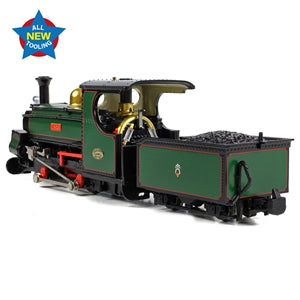BACHMANN 391-130 Mainline Hunslet 0-4-0STT ‘Linda’ Ffestiniog Railway Green OO9 SCALE LOCO
