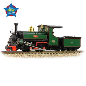 BACHMANN 391-130 Mainline Hunslet 0-4-0STT ‘Linda’ Ffestiniog Railway Green OO9 SCALE LOCO