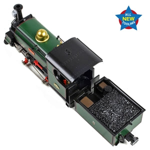 BACHMANN 391-130 Mainline Hunslet 0-4-0STT ‘Linda’ Ffestiniog Railway Green OO9 SCALE LOCO
