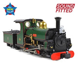 BACHMANN 391-130SF  Mainline Hunslet 0-4-0STT ‘Linda’ Ffestiniog Railway Green OO9 SCALE LOCO SOUND FITTED