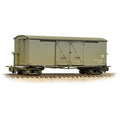 BACHMANN 393-026A  BOGIE COVERED  GOODS WAGON  NOCTON ESTATES WEATHERED  OO9 SCALE