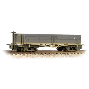 BACHMANN 393-051A  D CLASS OPEN BOGIE WAGON NOCTON ESTATES WEATHERED OO9 SCALE