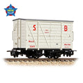 BACHMANN 393-127 RNAD Van Statfold Barn Railway White 'MICA B'  OO9 SCALE