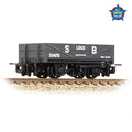 BACHMANN 393-150  RNAD Rebuilt Open Wagon Statfold Barn Railway Grey  OO9 SCALE