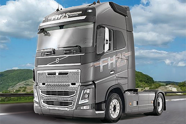 ITALERI 3940 VOLVO FH4 GLOBETROTTER XL
