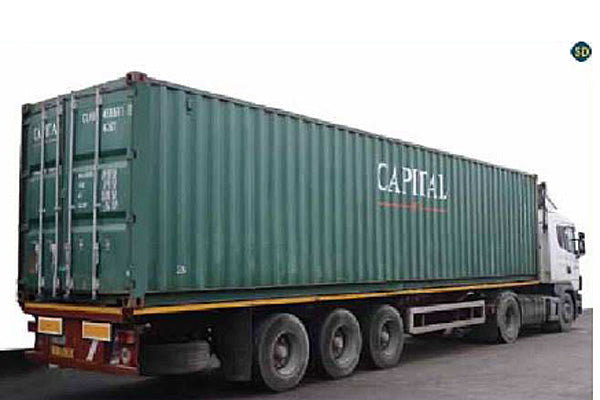 ITALERI 3951 40FT CONTAINER TRAILER