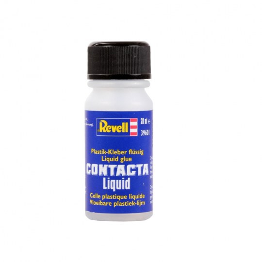 Revell 39601 Contacta Liquid Cement Glue Adhesive