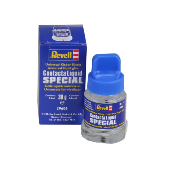 Revell 39606 Contacta Liquid Special Cement Glue Adhesive
