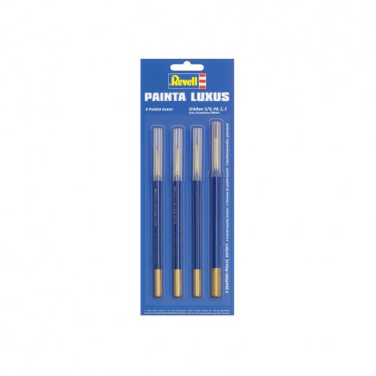 Revell 39629 Pine Marten Brushes - Assorted