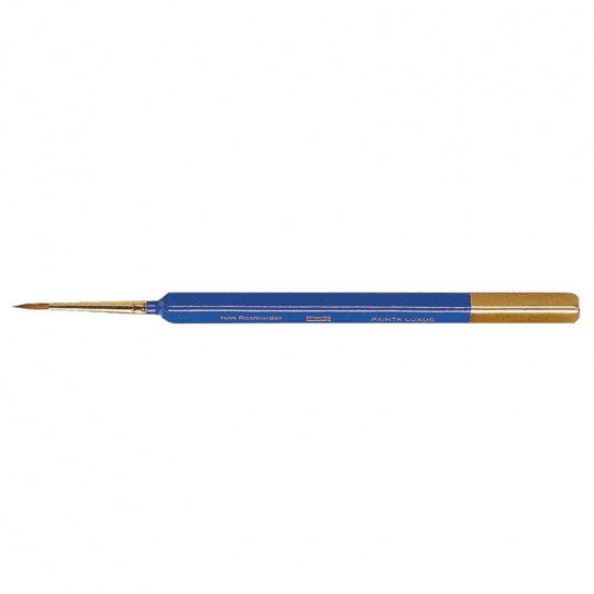 Revell 39652 Red Pine Marten Paintbrush, Size 3/0