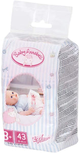 BABY ANNABELL 703038 NAPPIES 5 PACK